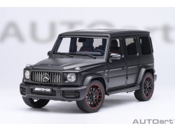 Mercedes-AMG G63 2019 1:18 - AUTOart - matt black