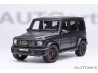 Mercedes-AMG G63 2019 1:18 - AUTOart - matt black