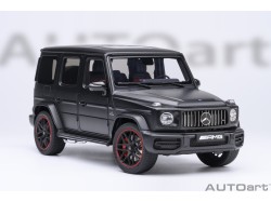 Mercedes-AMG G63 2019 1:18 - AUTOart - matt black
