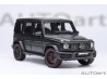 Mercedes-AMG G63 2019 1:18 - AUTOart - matt black