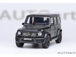 Mercedes-AMG G63 2019 1:18 - AUTOart - matt black