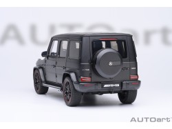 Mercedes-AMG G63 2019 1:18 - AUTOart - matt black