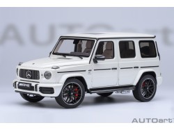 Mercedes-AMG G63 2019 1:18 bílá - AUTOart