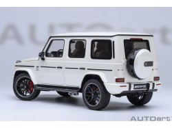 Mercedes-AMG G63 2019 1:18 bílá - AUTOart
