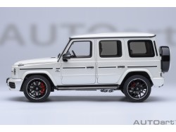 Mercedes-AMG G63 2019 1:18 (designo brilliant white met.) - AUTOart