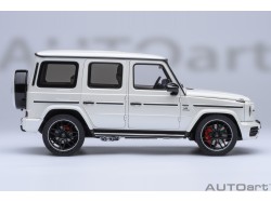 Mercedes-AMG G63 2019 1:18 (designo brilliant white met.) - AUTOart