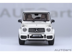 Mercedes-AMG G63 2019 1:18 bílá - AUTOart