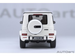 Mercedes-AMG G63 2019 1:18 (designo brilliant white met.) - AUTOart