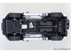 Mercedes-AMG G63 2019 1:18 (designo brilliant white met.) - AUTOart
