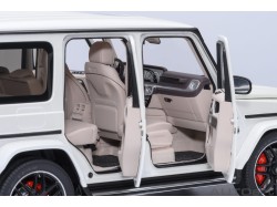 Mercedes-AMG G63 2019 1:18 bílá - AUTOart
