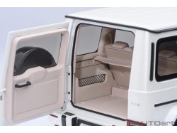 Mercedes-AMG G63 2019 1:18 bílá - AUTOart