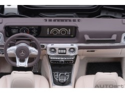 Mercedes-AMG G63 2019 1:18 bílá - AUTOart