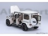 Mercedes-AMG G63 2019 1:18 (designo brilliant white met.) - AUTOart