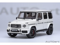 Mercedes-AMG G63 2019 1:18 (designo brilliant white met.) - AUTOart