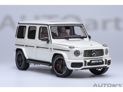 Mercedes-AMG G63 2019 1:18 (designo brilliant white met.) - AUTOart