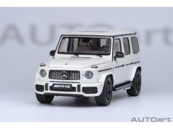 Mercedes-AMG G63 2019 1:18 (designo brilliant white met.) - AUTOart