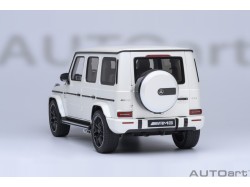 Mercedes-AMG G63 2019 1:18 bílá - AUTOart
