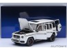Mercedes-AMG G63 2019 1:18 (designo brilliant white met.) - AUTOart