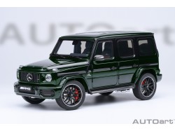 Mercedes-AMG G63 2019 1:18 (emerald green metallic) - AUTOart