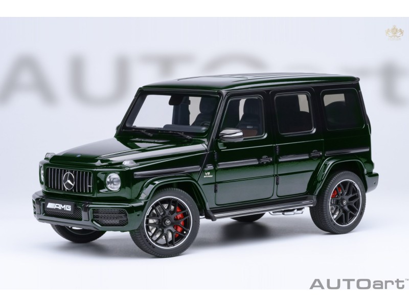 Mercedes-AMG G63 2019 1:18 zelená - AUTOart