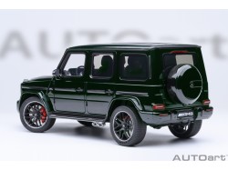 Mercedes-AMG G63 2019 1:18 (emerald green metallic) - AUTOart