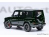Mercedes-AMG G63 2019 1:18 (emerald green metallic) - AUTOart