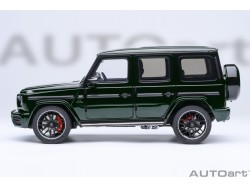 Mercedes-AMG G63 2019 1:18 (emerald green metallic) - AUTOart