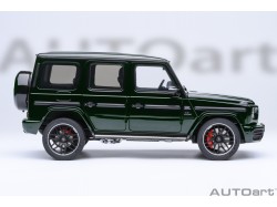 Mercedes-AMG G63 2019 1:18 (emerald green metallic) - AUTOart