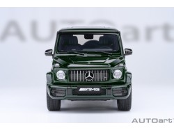Mercedes-AMG G63 2019 1:18 (emerald green metallic) - AUTOart