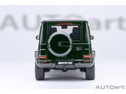Mercedes-AMG G63 2019 1:18 (emerald green metallic) - AUTOart