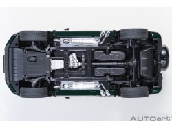 Mercedes-AMG G63 2019 1:18 (emerald green metallic) - AUTOart