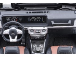 Mercedes-AMG G63 2019 1:18 zelená - AUTOart