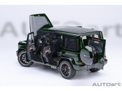 Mercedes-AMG G63 2019 1:18 (emerald green metallic) - AUTOart