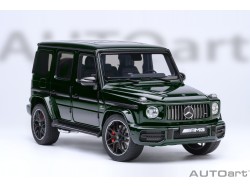 Mercedes-AMG G63 2019 1:18 (emerald green metallic) - AUTOart