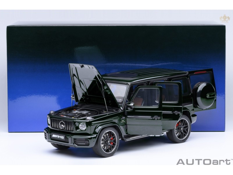 Mercedes-AMG G63 2019 1:18 (emerald green metallic) - AUTOart