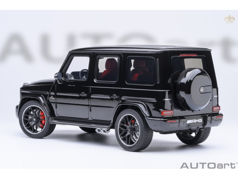 Mercedes-AMG G63 2019 1:18 - AUTO ART - black