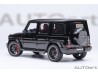 Mercedes-AMG G63 2019 1:18 - AUTO ART - black