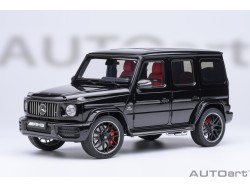 Mercedes-AMG G63 2019 1:18 - AUTO ART - black