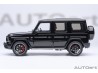 Mercedes-AMG G63 2019 1:18 - AUTO ART - black