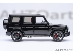 Mercedes-AMG G63 2019 1:18 - AUTO ART - black
