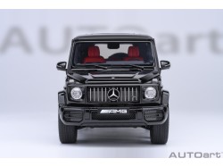 Mercedes-AMG G63 2019 1:18 - AUTO ART - black