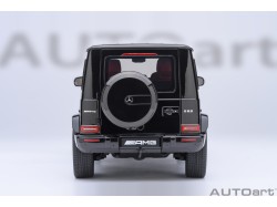 Mercedes-AMG G63 2019 1:18 - AUTO ART - black