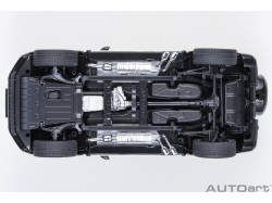 Mercedes-AMG G63 2019 1:18 - AUTO ART - black
