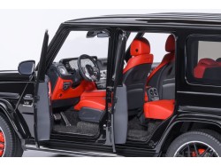 Mercedes-AMG G63 2019 1:18 - AUTO ART - black