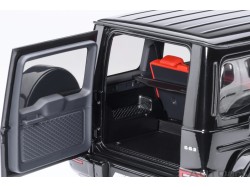 Mercedes-AMG G63 2019 1:18 - AUTO ART - black