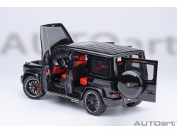 Mercedes-AMG G63 2019 1:18 - AUTO ART - black