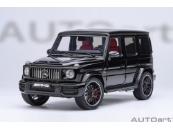 Mercedes-AMG G63 2019 1:18 - AUTO ART - black