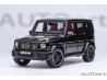Mercedes-AMG G63 2019 1:18 - AUTO ART - black