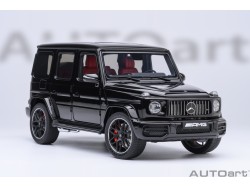 Mercedes-AMG G63 2019 1:18 - AUTO ART - black
