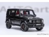 Mercedes-AMG G63 2019 1:18 - AUTO ART - black